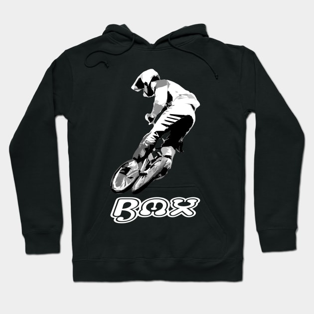 bmx Hoodie by rickylabellevie